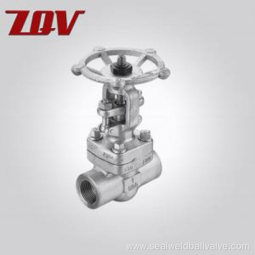 API 602 Steel Socket weld Globe Valve